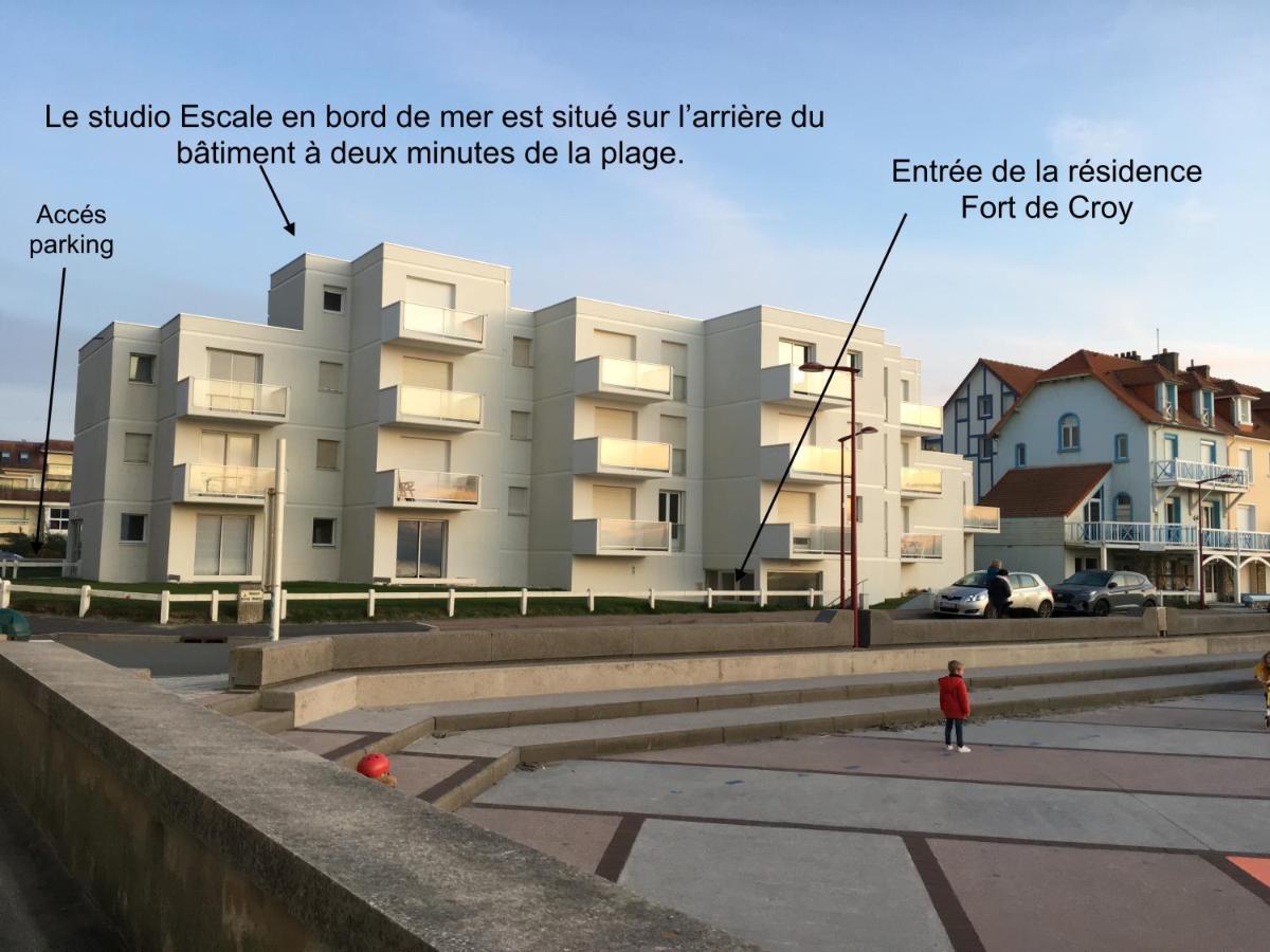 Studio " Escale En Bord De Mer " 维姆勒 外观 照片