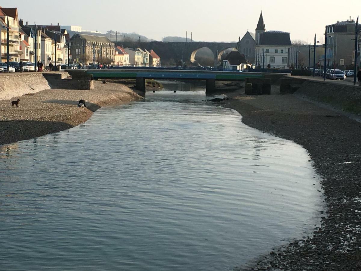 Studio " Escale En Bord De Mer " 维姆勒 外观 照片