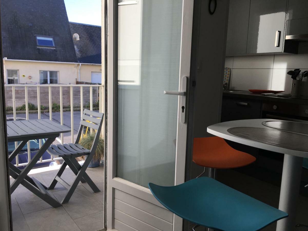Studio " Escale En Bord De Mer " 维姆勒 外观 照片